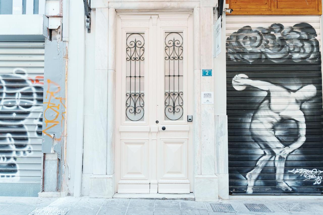 Agora Athens Suites Exterior foto